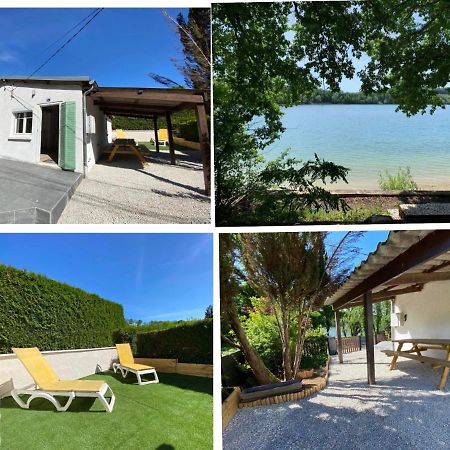 Maison Bord De Lac De Charmes Bannes  Ngoại thất bức ảnh