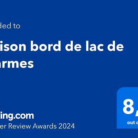 Maison Bord De Lac De Charmes Bannes  Ngoại thất bức ảnh