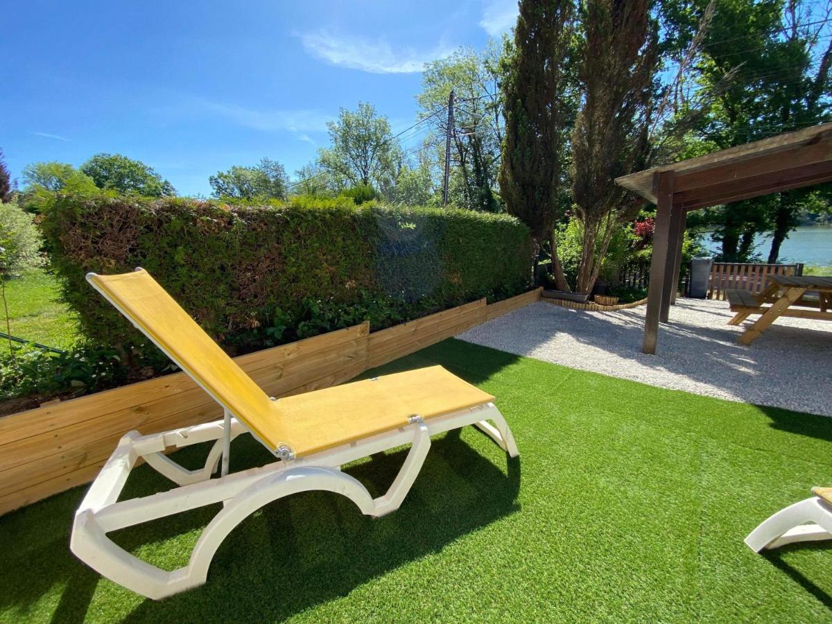 Maison Bord De Lac De Charmes Bannes  Ngoại thất bức ảnh